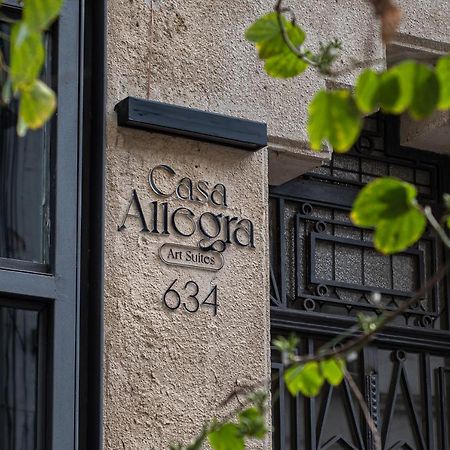Hotel Casa Allegra Art Suites Rosario Dış mekan fotoğraf